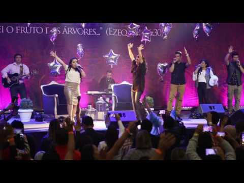 Cassiane e Aline Barros - Com Muito Louvor