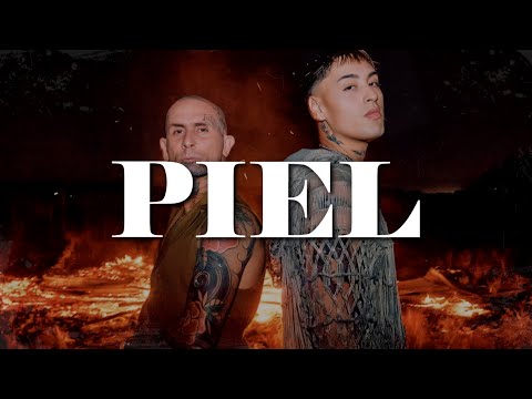 Tiago PZK, Ke Personajes - PIEL (LETRA)