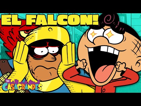 Carl Meets His Super Hero! 'Dynamic Do Over' | The Casagrandes