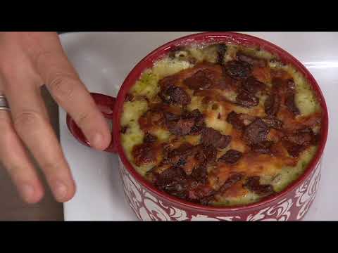 Cook's Essentials S/4 Microwavable Ceramic Mugs w/ Vented Lids on QVC