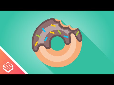 Inkscape Tutorial: Vector Donut