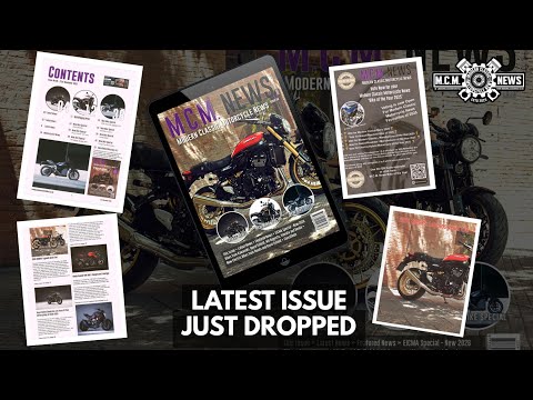 See what's inside issue 56 of the Best Motorcycle Magazine Ever!