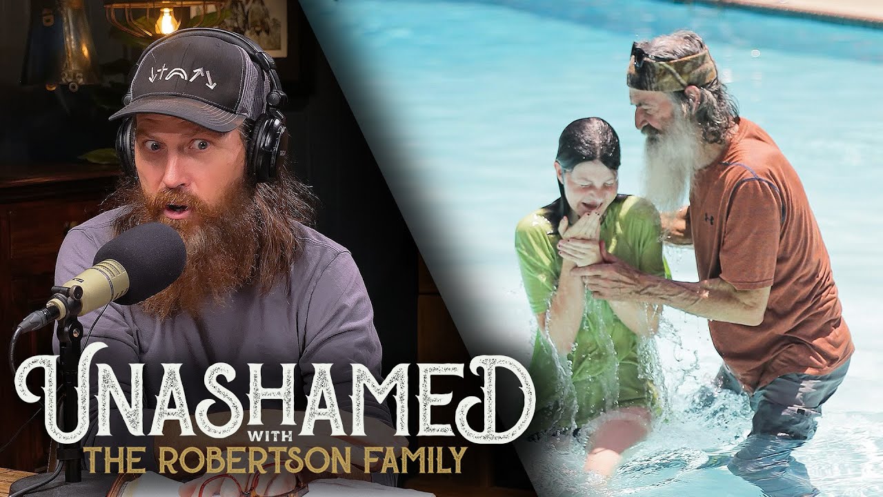 Ep 1061 | Jase Dismantles Major Misconceptions About Baptism — What It Is & What It Definitely Isn't