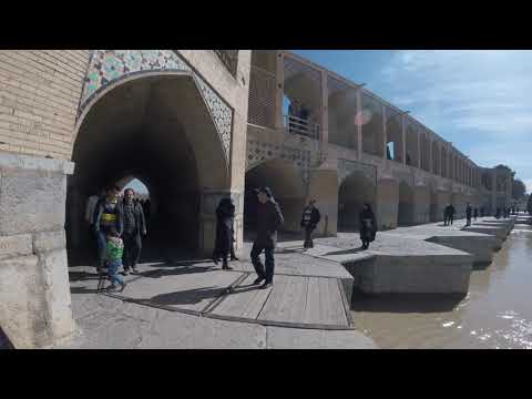 VLOG#31 #Esfahan Khaju Bridge #Iran