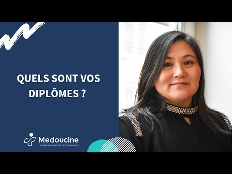 Quels sont vos diplomes ? Hong Qian - MTC à Paris 03
