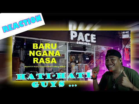 BARU NGANA RASA - Saykoji X Etgard K X Liquid Silva X Alden Luhukay ll (REACTION) Joget YOOO !!