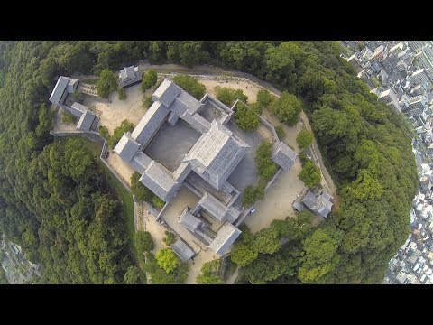 松山城 Matsuyama Castle Shikoku Ehime Japan (remastering)
