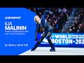 Ilia Malinin USA Men SP 2025 ISU World Figure Skating Championships