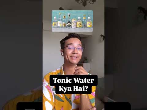 What is Tonic water? #tonicwater #beverage #bartender_skills_shorts