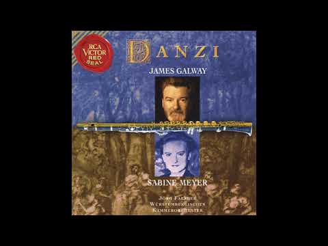 Franz Danzi: Sinfonia Concertante for flute & clarinet  Op. 41