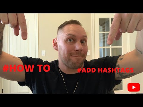 How To Add Hashtags To Your YouTube Video Title 2022