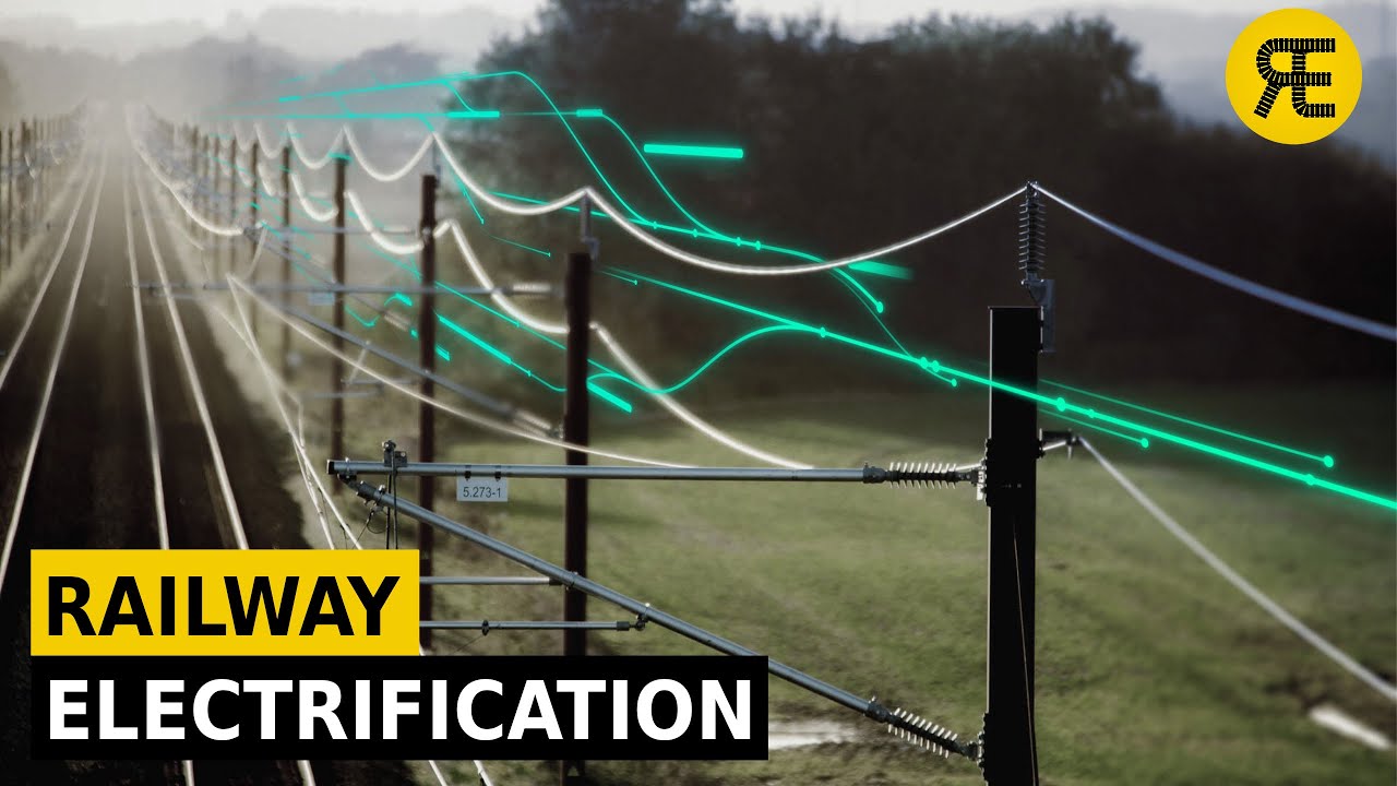 Rail Electrification Systems  - Learn EVERYTHING About Them!