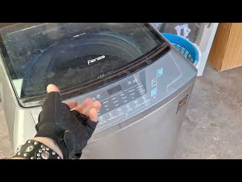 ✅️FENSA 18 kg washing machine expels water whenever it wants; damaged circuit board