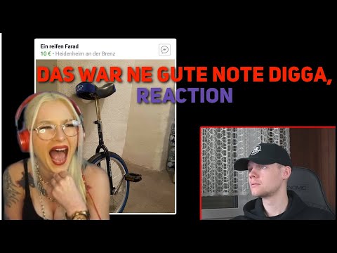 Luna REAGIERT auf DAS WAR NE GUTE NOTE DIGGA | Twitch Highlights