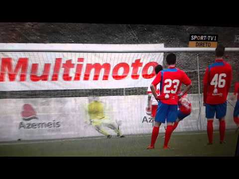 UD Oliveirense 1-2 SL Benfica B