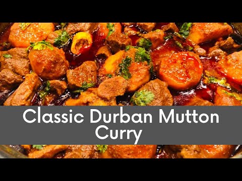 Classic Durban Mutton Curry | #durbanmuttoncurry #muttoncurry #perimaskitchen