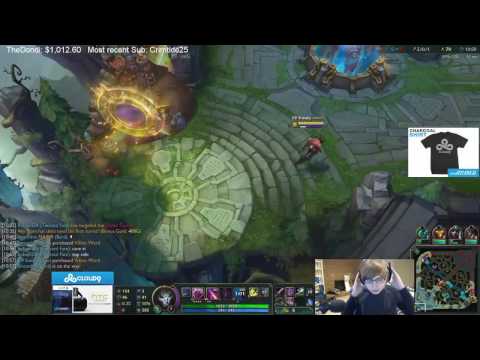 League Of Legends S6 — Sneaky as Jhin/Bard vs Lucian/Thresh Bot - Challenger Gameplay