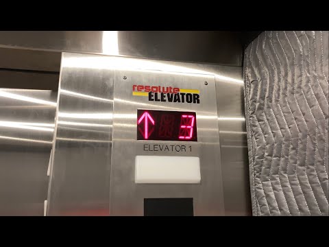 924. Modernized Dover Hydraulic Elevator at The Edge @ Midtown - Raleigh, NC