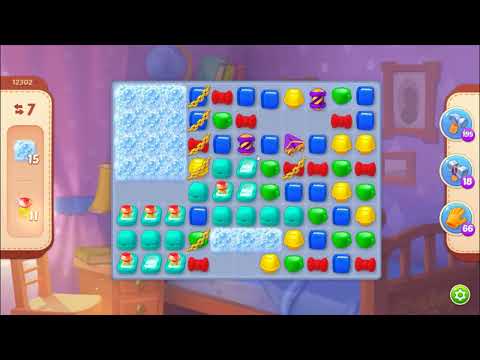 Homescapes Level 12302 - NO BOOSTERS 🏠 | SKILLGAMING ✔️