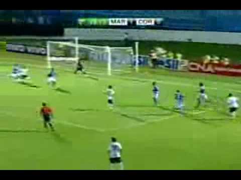 Gols Marilia 1 x 1 Corinthians  campeonato paulista 2009
