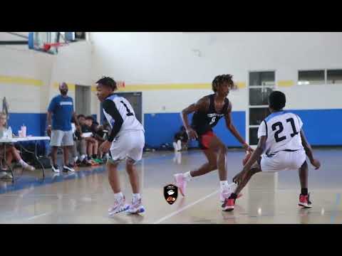 Grinders 2028 vs Riverfront Skills Academy at the Jr Peach Jam! Blow out Win for the Grinders 77-35!