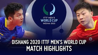 Download lagu Ma Long vs Fan Zhendong | 2020 ITTF Men's World Cup Highlights (Final) mp3