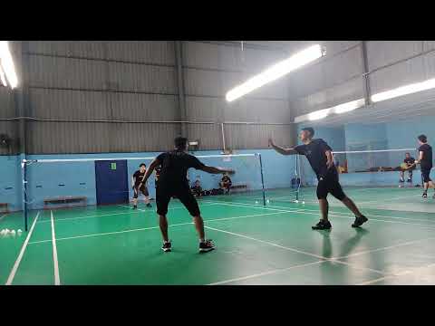 Badminton TamanSea Sparring Men's Double - Khairul / Jat Vs Khai / Partner