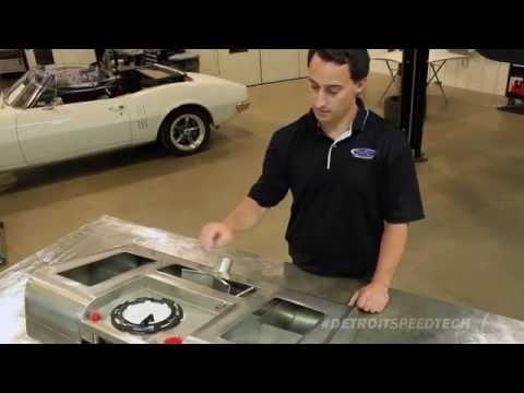Super Tanks - Detroit Speed - Tech Series