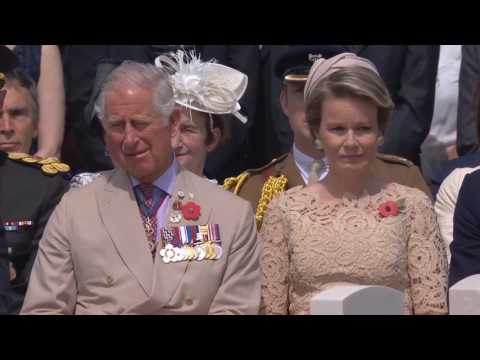 Passchendaele 100th Anniversary - Tyne Cot Ceremony