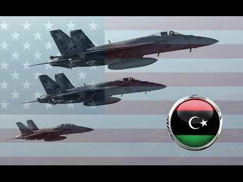 Click to Watch the U.S. backs Libyan forces in fight against ISIS video