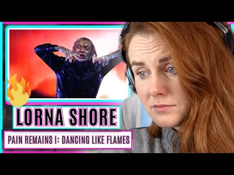Vocal Coach reacts to LORNA SHORE - Pain Remains I: Dancing Like Flames (OFFICIAL VIDEO)