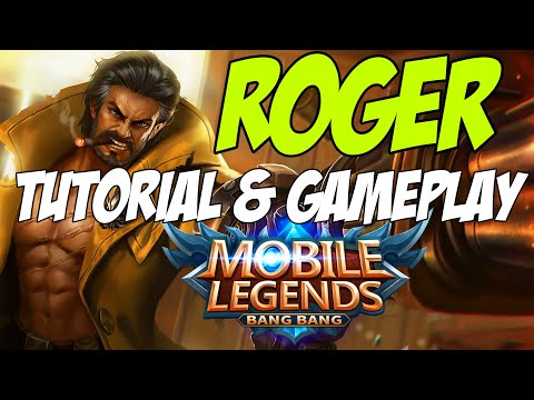 COMMENT JOUER ROGER pour MONTER en RANG | Mobile Legends FR Roger Gameplay