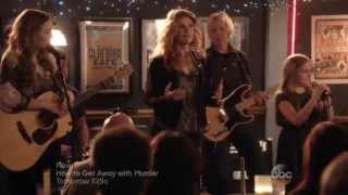 Nashville 3x12 :: Rayna, Maddie, Daphne &quot;Real Life&quot; [Connie Britton &amp; Stella Sisters]
