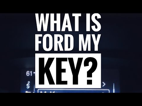 What Is Ford My Key?