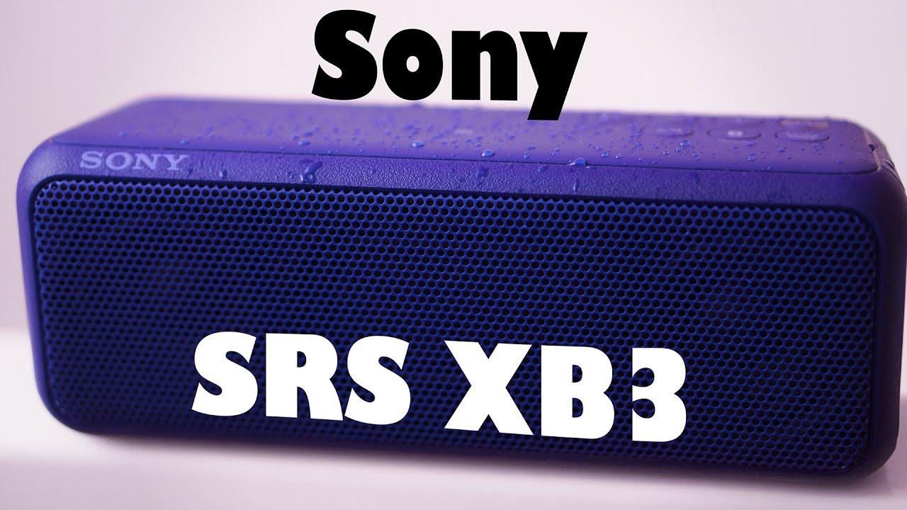 Колонка Sony SRS-XB3 Lime
