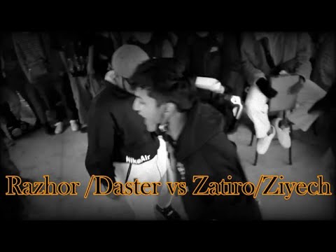 Razhor /Daster vs Zatiro/Ziyech #FreestyleQuito #tras_la_escenaec #ChullaVidaTeam