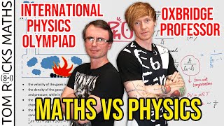 Can an Oxford Mathematician solve a PHYSICS Olympiad Problem? (with @zhelyo_physics)
