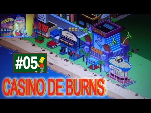 Los Simpson Springfield "Casino de Burns - Cap. 5 - Tarjeta de club de jugadores a nivel 1" por Tony