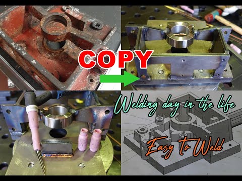 Easy To Weld / Welding day in the life - precision TIG welding