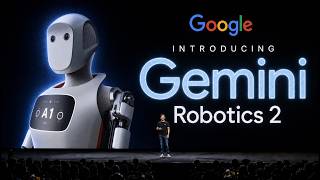 Google Just Unveiled Its Most Advanced AI Robots Yet - Gemini Robotics 2