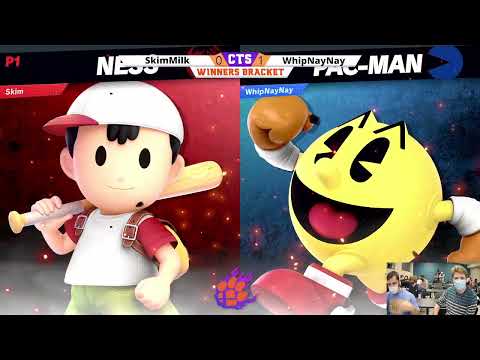Clocktower Smash 80 - Winners - SkimMilk (Ness) vs. WhipNayNay (Pac-Man) - SSBU