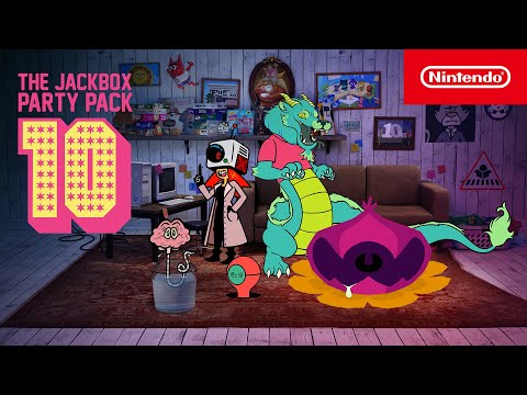 The Jackbox Party Pack 10 – Jetzt erhältlich! (Nintendo Switch)