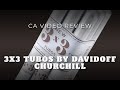 DAVIDOFF 3X3 TUBOS CIGAR REVIEW - CIGAR ADVISOR MAGAZINE