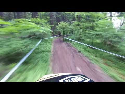 quali run Sinaia National Downhill Cup