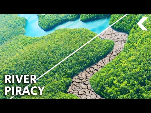 When a River Goes Missing, It's Kind of a Big Deal...