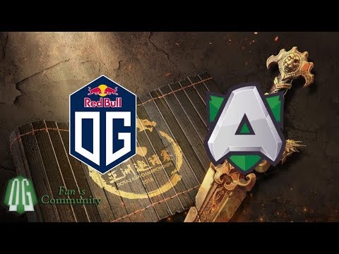OG vs Alliance - Game 2 - Dota 2 Asia Championships 2018 - Europe Qualifier.