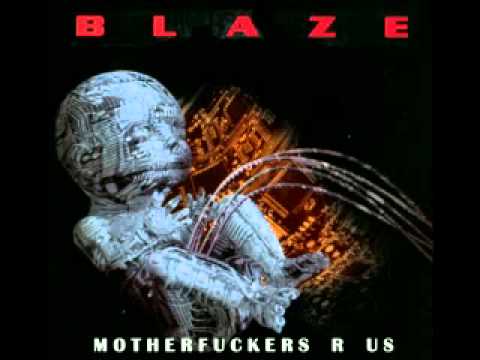 Blaze Bayley  - Motherfuckers R Us [Silicon Messiah Bonus Track]