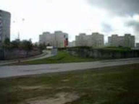 Fahrt durch Lasnamäe