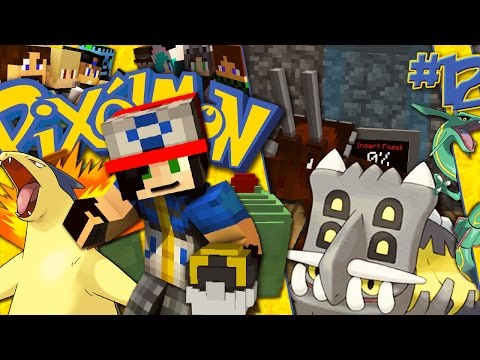 RIPORTARE IN VITA UN POKEMON DINOSAURO - Minecraft ITA - PIXELMON #12 w/ Marcy Tech Tearless