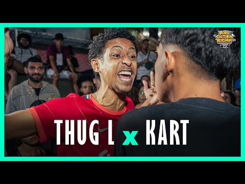THUG L X KART - 1ª FASE - Roda Cultural da Rocinha: 145ª EDIÇÃO